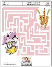 anasınıfı Labirent Bulmaca